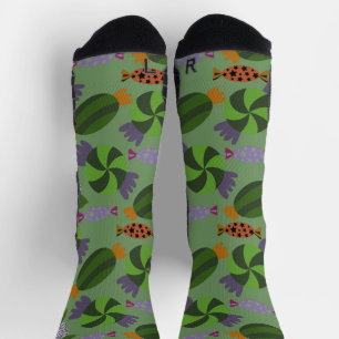 Bonbonmuster   Lollenmuster   Lollipop 27 Yoga Socken