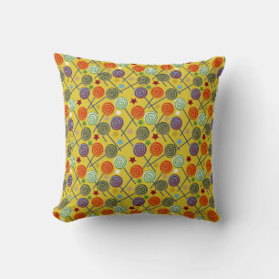 Bonbonmuster   Lollenmuster   Lollipop 30 Kissen