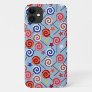 Bonbonmuster Lollenmuster Lollipop 40 Case-Mate iPhone Hülle