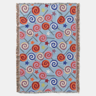 Bonbonmuster Lollenmuster Lollipop 40 Decke