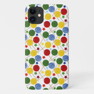 Bonbonmuster Lollenmuster Lollipop 43 Case-Mate iPhone Hülle