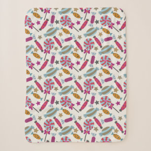 Bonbonmuster   Lollenmuster   Lollipop 45 Sherpadecke