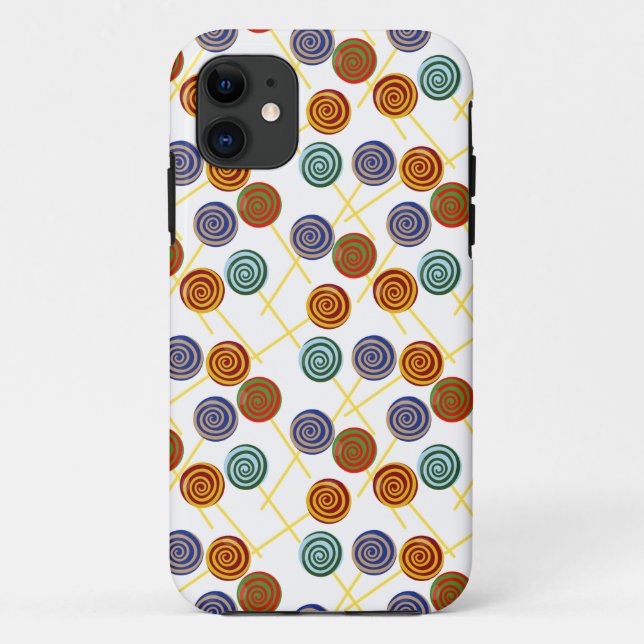 Bonbonmuster | Lollenmuster | Lollipop 47 Case-Mate iPhone Hülle (Rückseite)