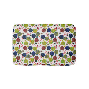 Bonbonmuster   Lollenmuster   Lollipop 48 Badematte