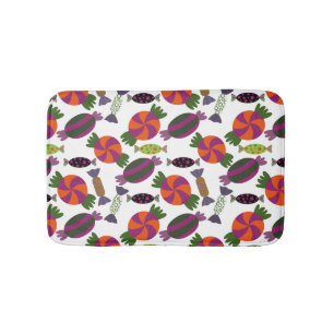 Bonbonmuster   Lollenmuster   Lollipop 51 Badematte