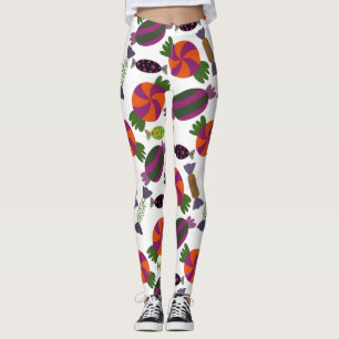 Bonbonmuster Lollenmuster Lollipop 51 Leggings