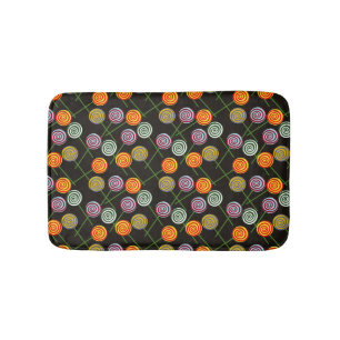 Bonbonmuster Lollenmuster Lollipop 52 Badematte