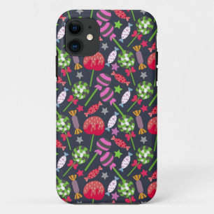 Bonbonmuster Lollenmuster Lollipop 53 Case-Mate iPhone Hülle