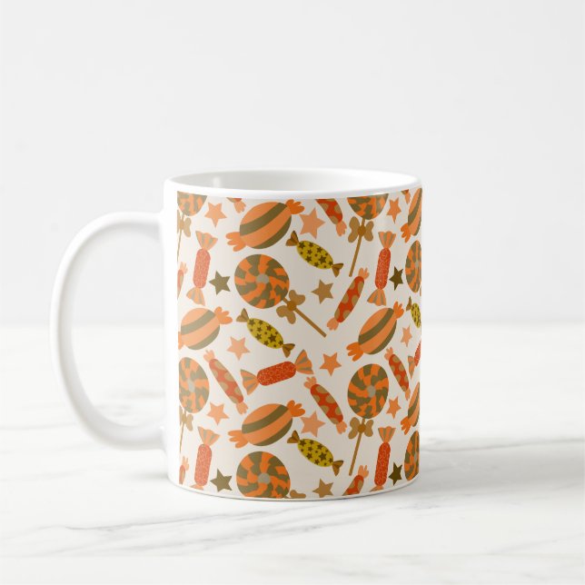Bonbonmuster | Lollenmuster | Lollipop 54 Kaffeetasse (Links)
