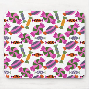 Bonbonmuster   Lollenmuster   Lollipop 6 Mousepad