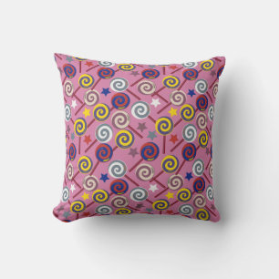 Bonbonmuster   Lollenmuster   Lollipop 7 Kissen