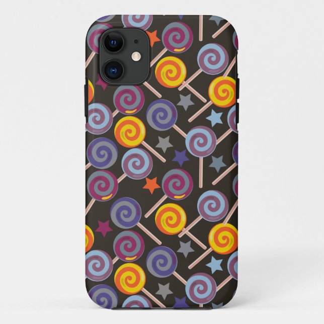 Bonbonmuster | Lollenmuster | Lollipop 9 Case-Mate iPhone Hülle (Rückseite)
