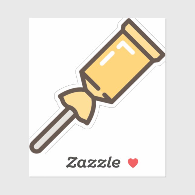 Bonbons-1 Aufkleber (Blatt)