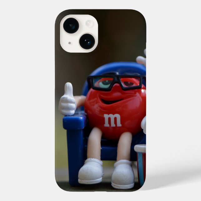 Bonbons Case-Mate iPhone 14 Hülle (Rückseite)