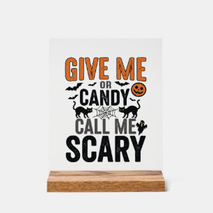 Bonbons d'Halloween ou Appelez-moi Épouvantable Gr