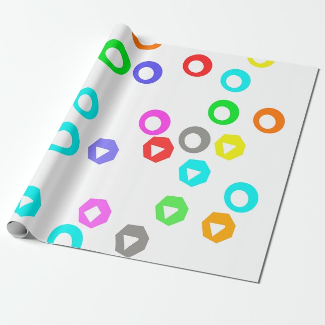 Bonbons Geschenkpapier (Ungerollt)