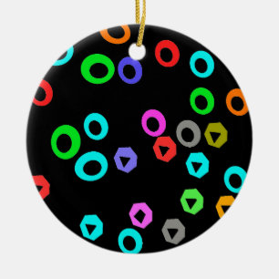 Bonbons Keramik Ornament