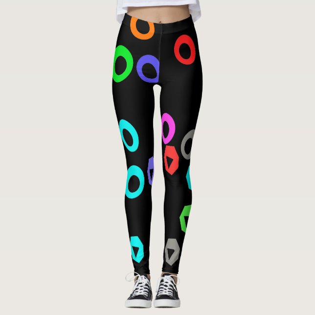 Bonbons Leggings (Vorderseite)