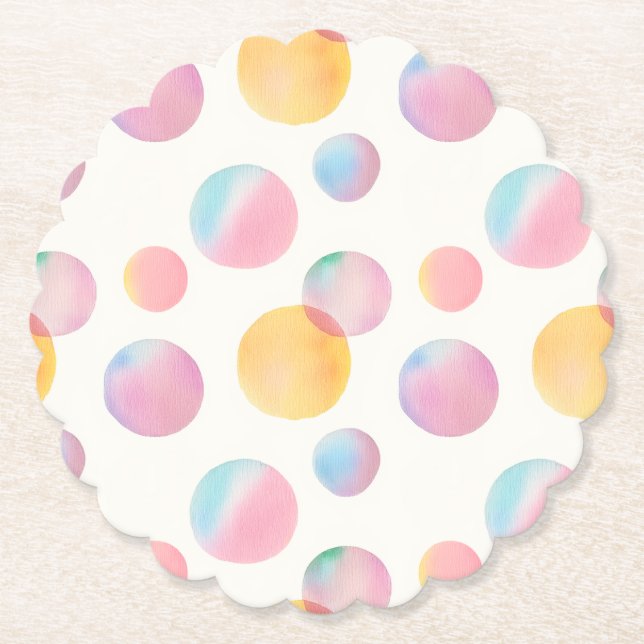 Bonbons Paper Untersetzer (Vorderseite)