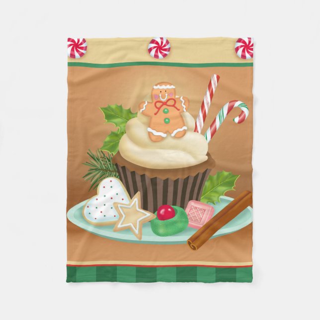 Bonbons pour la couverture de Noël (Devant)