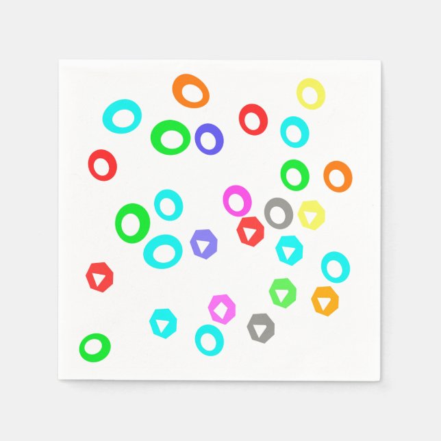 Bonbons Serviette (Vorderseite)