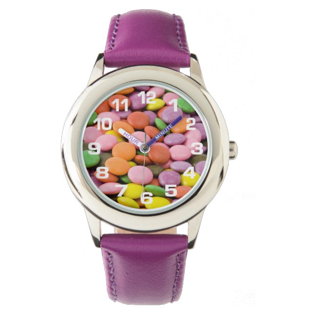 Bonbons sucrés montres (devant)