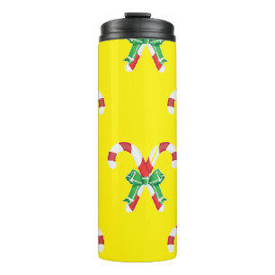 Bonbons und Bänder Thermosbecher