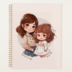Bond adorable maman et fille (4)