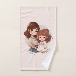 Bond adorable maman et fille (4)
