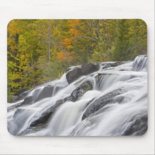 Bond Falls am Middle Fork des Ontonagon Mousepad