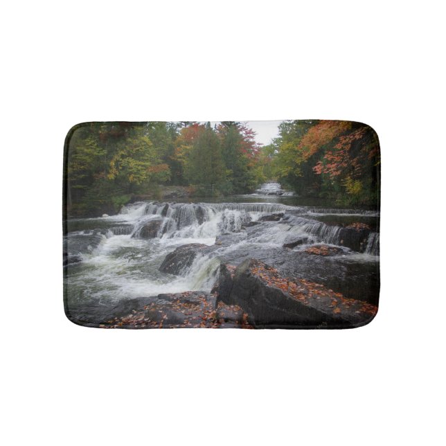 Bond Falls Cascades bathmat Badematte (Vorderseite)