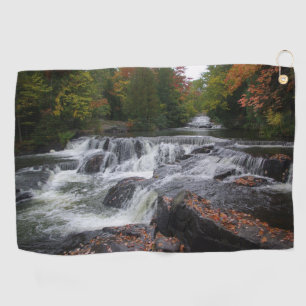 Bond Falls Cascades serviette de golf