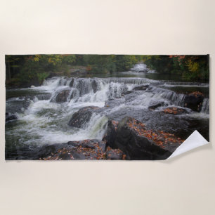Bond Falls Cascades Strandtuch