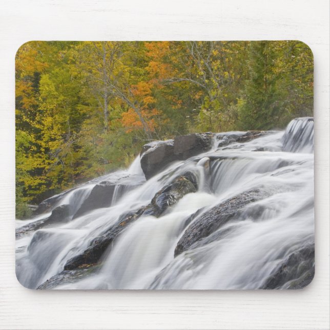 Bond Falls on the Middle Fork of the Ontonagon Mousepad (Vorne)