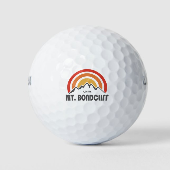 Bondcliff New Hampshire Golfball (Vorderseite)