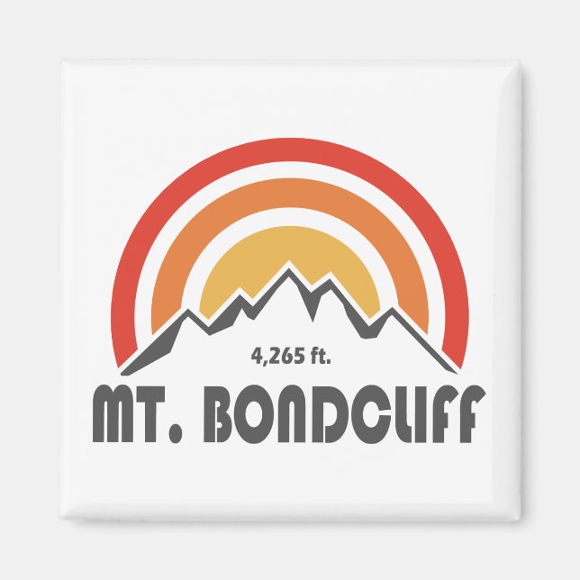 Bondcliff New Hampshire Magnet (Vorne)