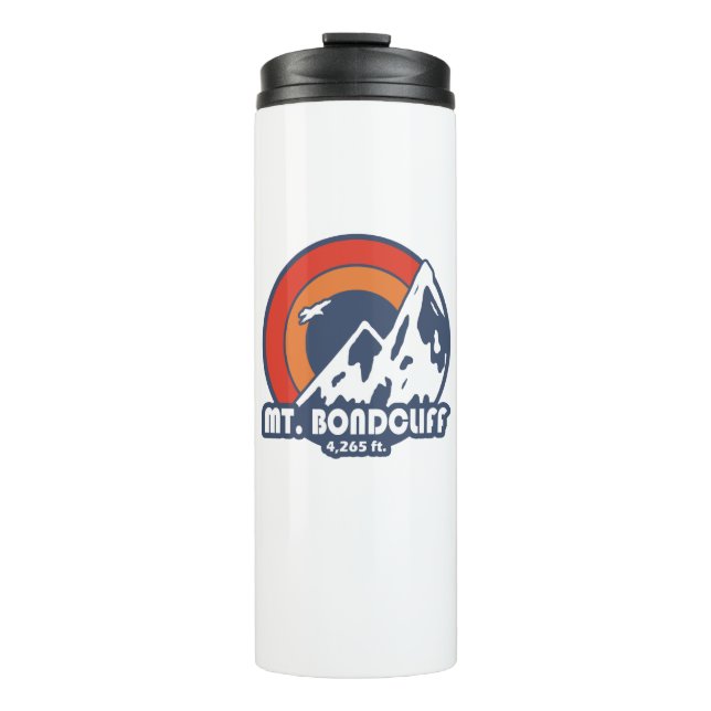 Bondcliff New Hampshire Sun Eagle Thermosbecher (Vorderseite)