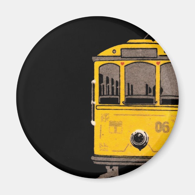 Bonde de Santa Teresa Magnet (Vorne)