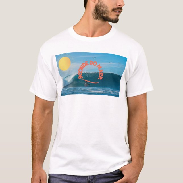 Bonde do Mar  T-Shirt (Vorderseite)