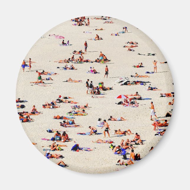 Bondi Bathers, 2016 (Foto) | SVP-Bilder Magnet (Vorne)