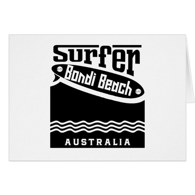 Bondi Beach (Vorderseite (Horizontal))