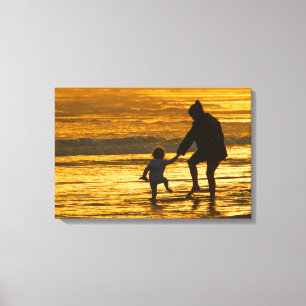 BONDI BEACH 16x24 Leinwanddruck