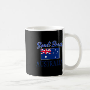 Bondi Beach Australia Flag Kaffeetasse
