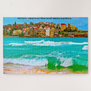 Bondi Beach Australia Jigsaw Puzzle
