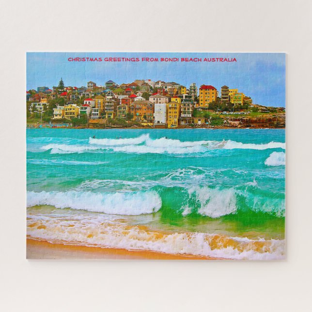 Bondi Beach Australie Jigsaw Puzzle (Horizontal)
