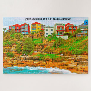 Bondi Beach Australie Jigsaw Puzzle