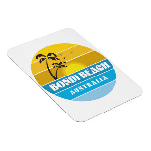 Bondi Beach Australien Magnet