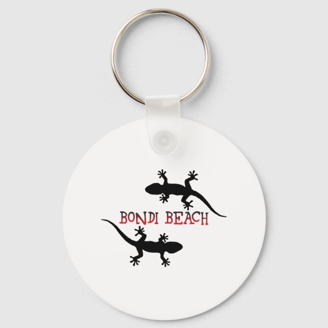 Bondi Beach Australien Schlüsselanhänger (Vorderseite)