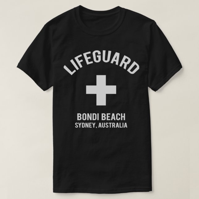 Bondi Beach Lifeguard Pullover Hoodie (Design vorne)