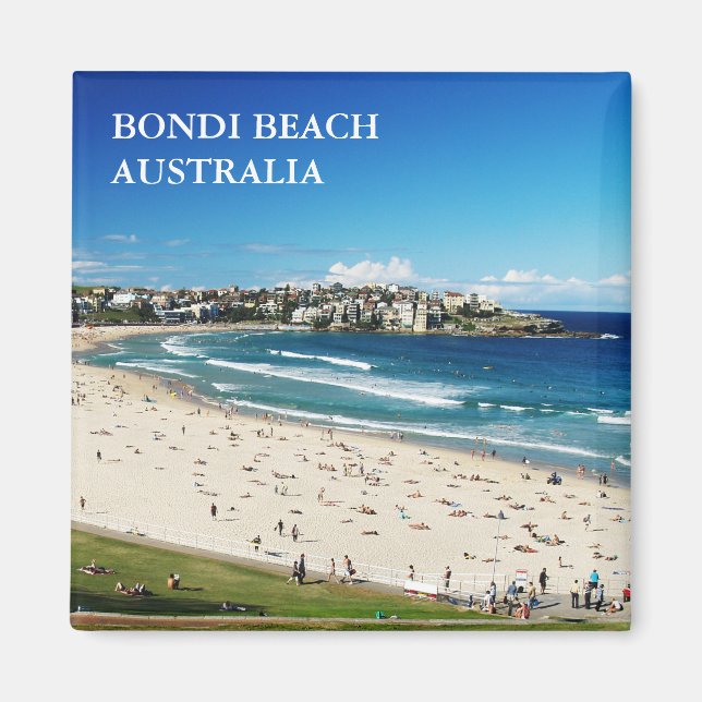 Bondi Beach Magnet (Vorne)